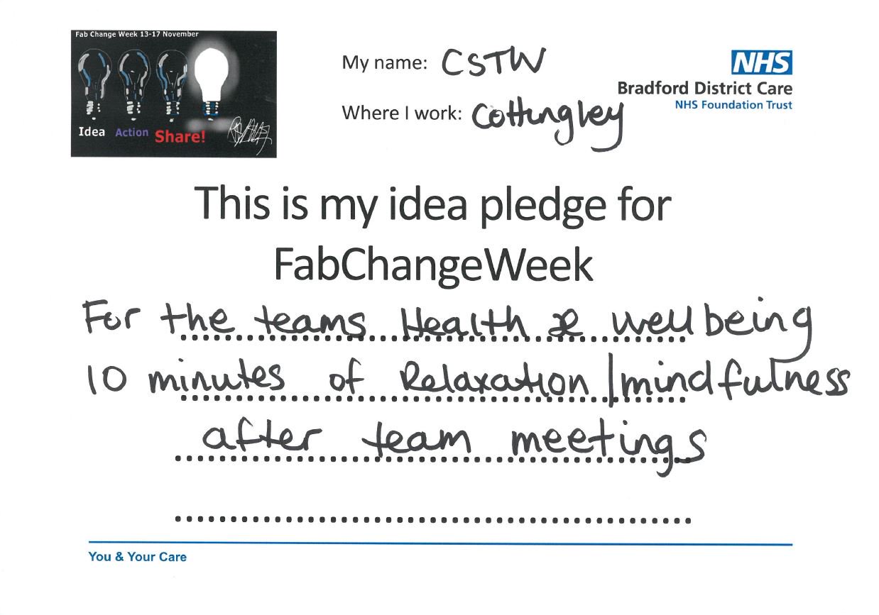 Bradford District Care NHS Foundation Trust featured image
