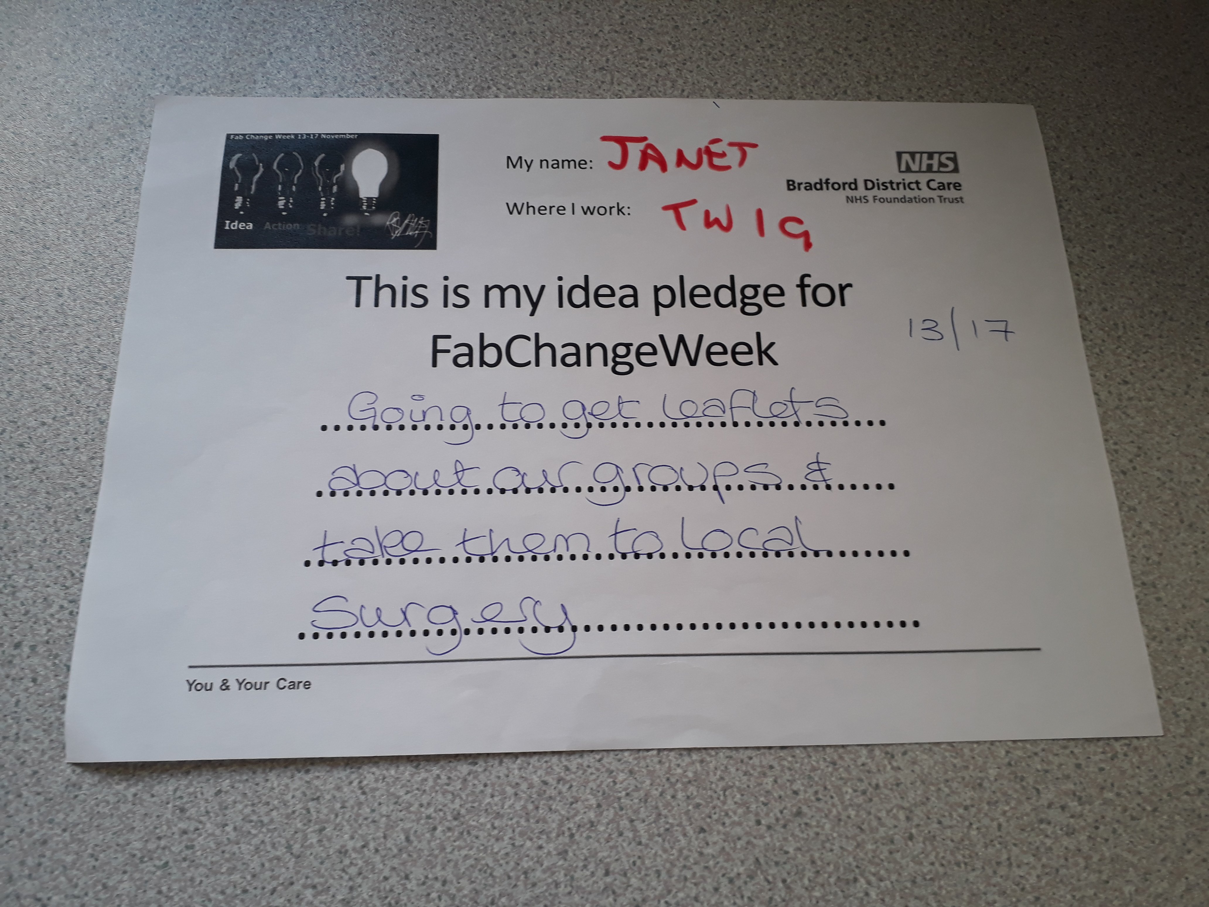 Bradford District Care NHS Foundation Trust featured image