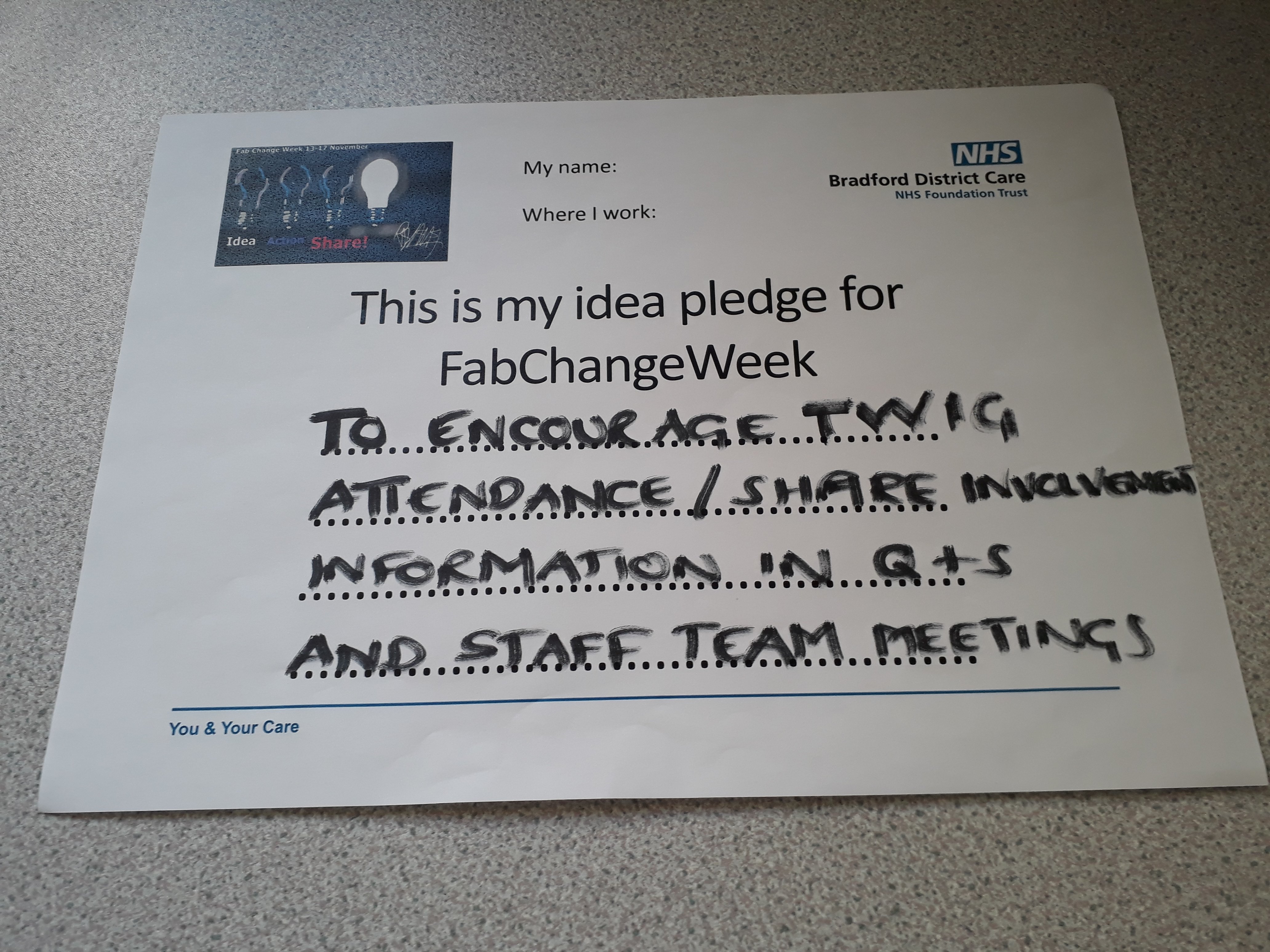 Bradford District Care NHS Foundation Trust featured image