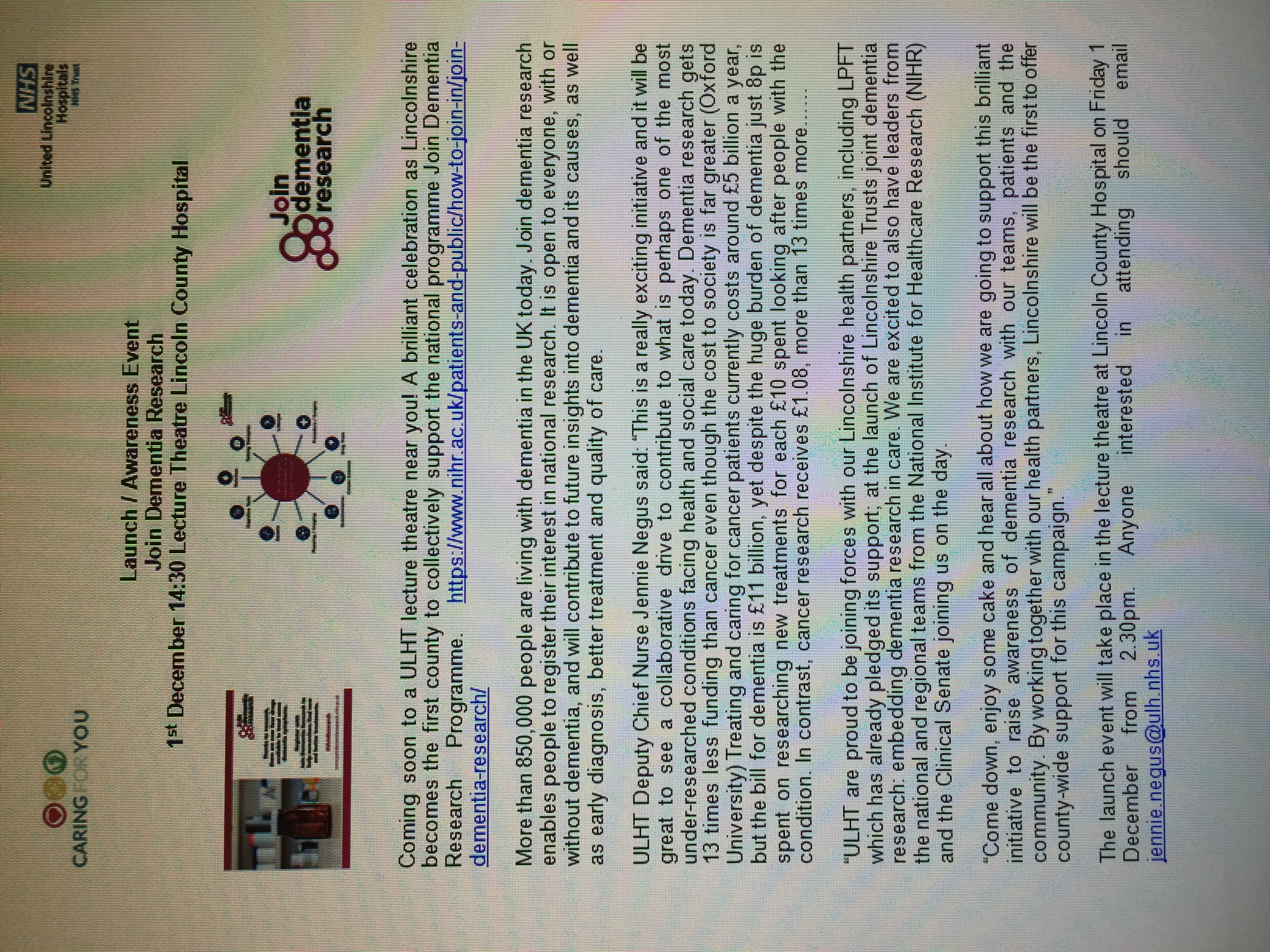 United Lincolnshire Hospitals NHS Trust featured image