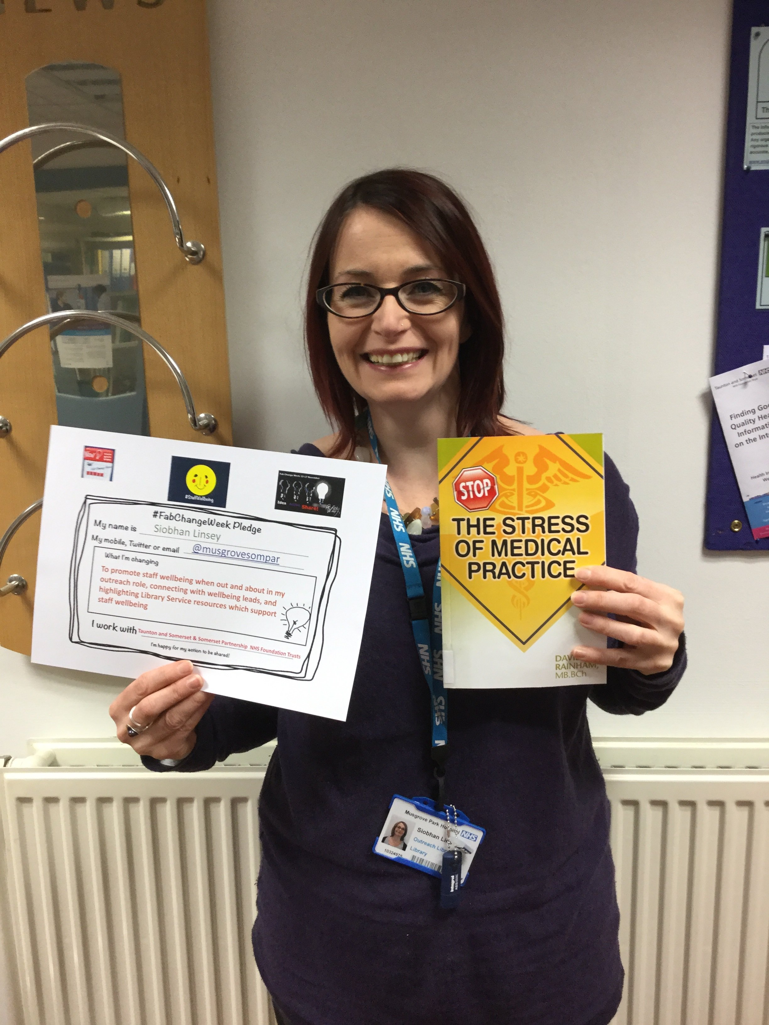 Library Service- Taunton & Somerset NHS Foundation Trust and Somerset Partnership NHS Foundation Trust featured image