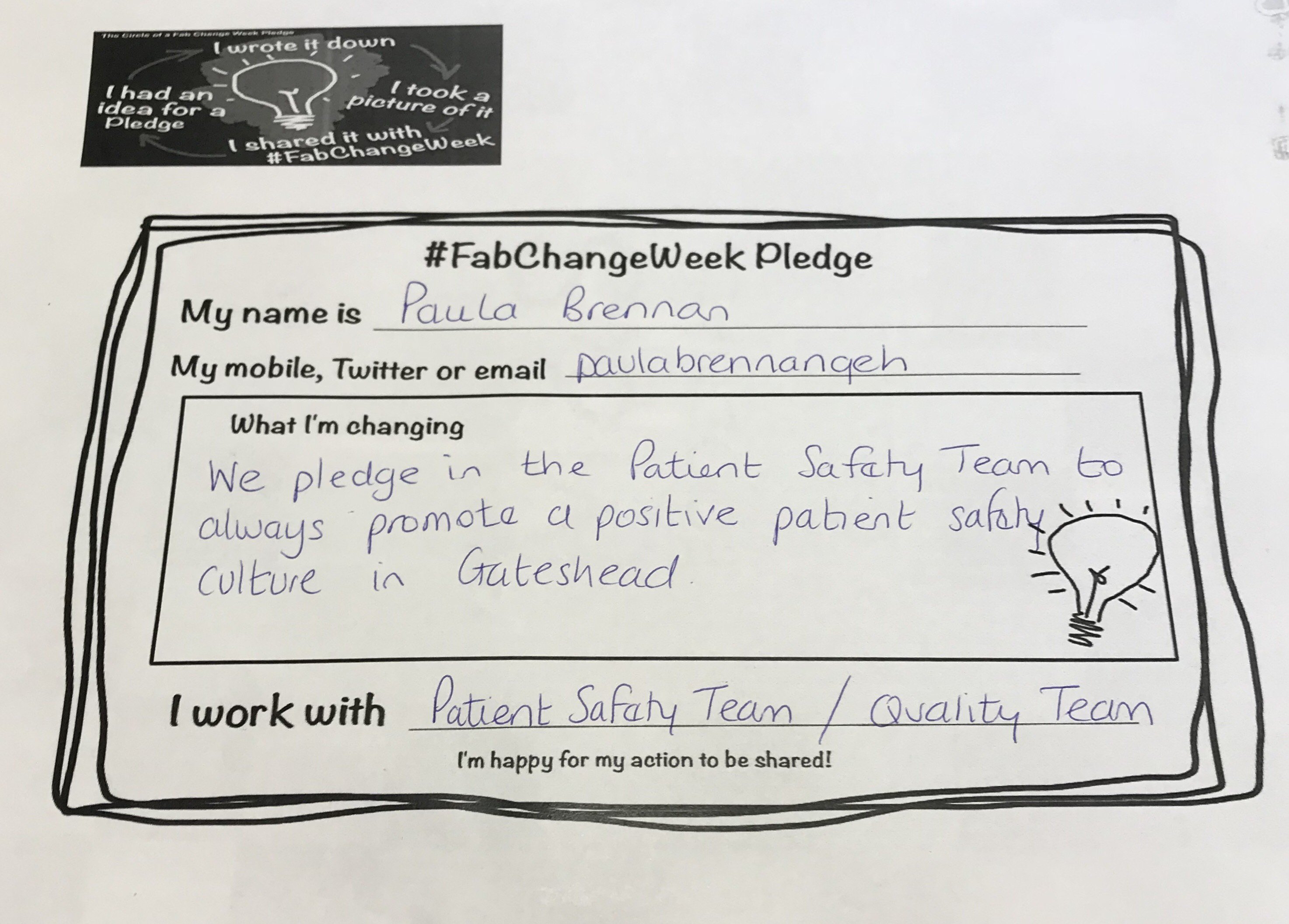 Queen Elizabeth Hospital, Gateshead (Patient Safety Team) featured image