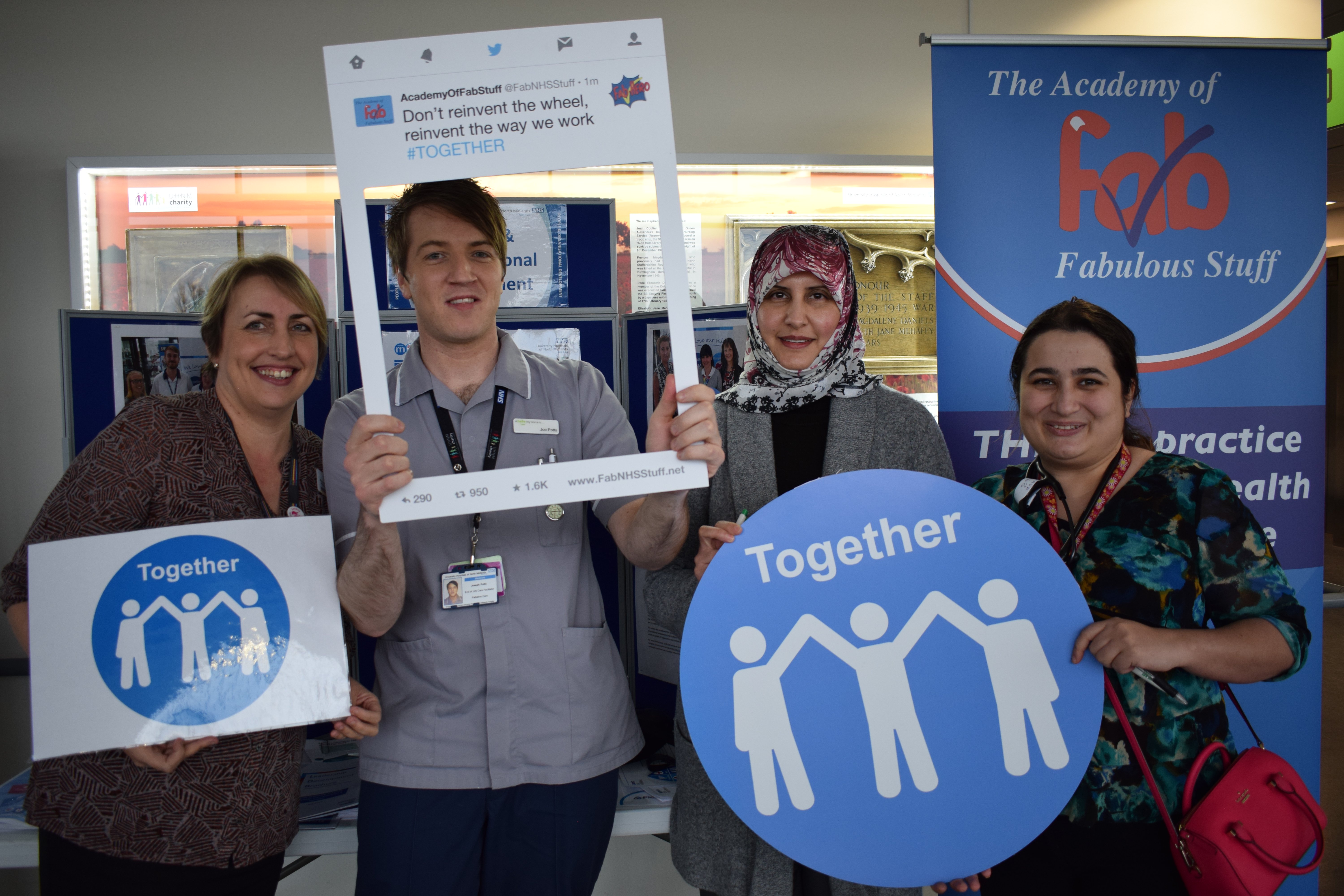 University Hospitals of North Midlands featured image