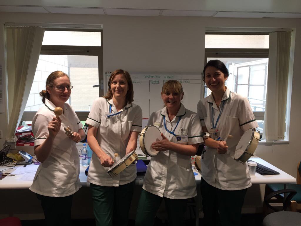 Acute Stroke Unit RUH Bath #endPJParalysis featured image