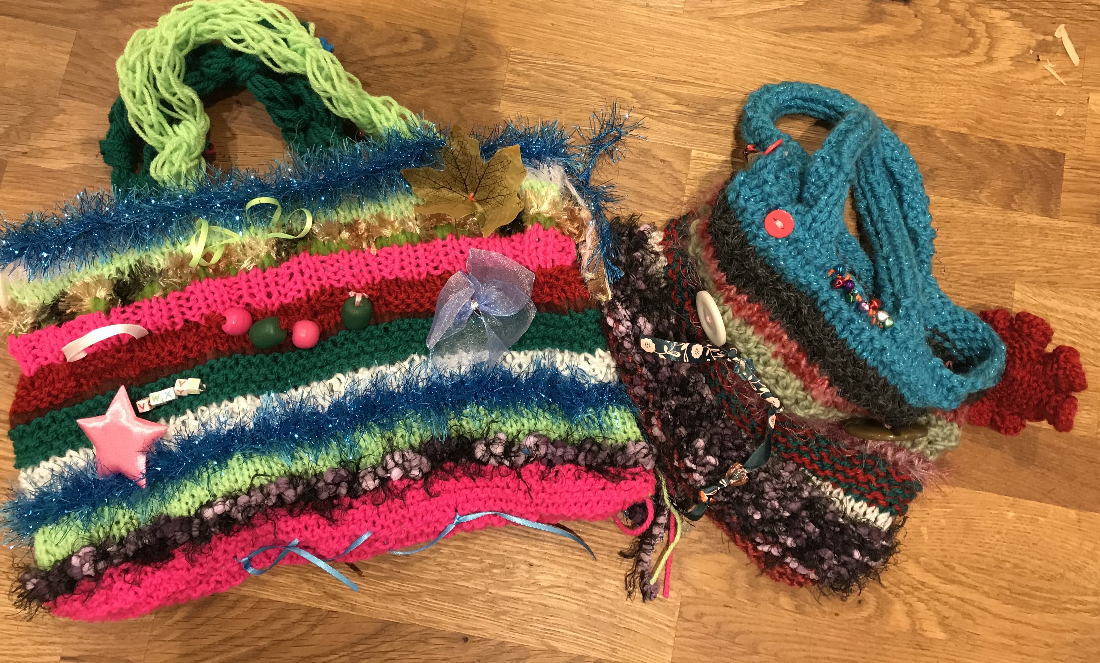 Twiddle Bags - for patients with dementia who just need a bag! featured image