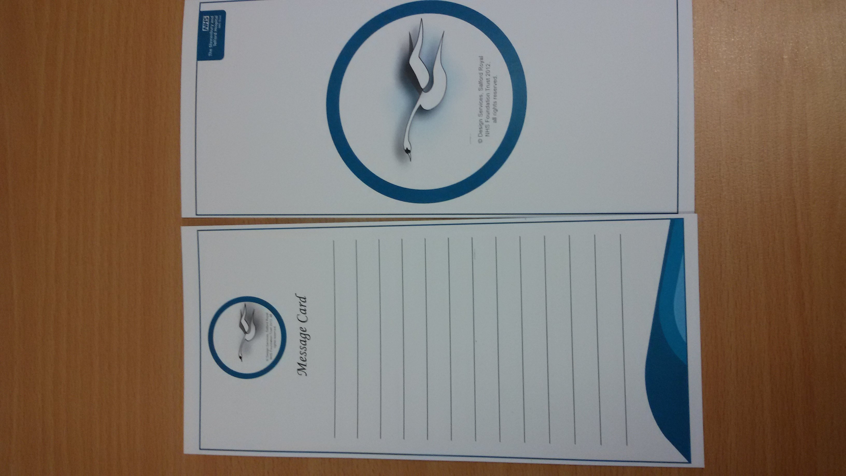 End of life care message card - the little things are the big things featured image