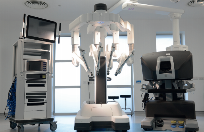 First High BMI Patient Undergoes Robotic Surgery featured image