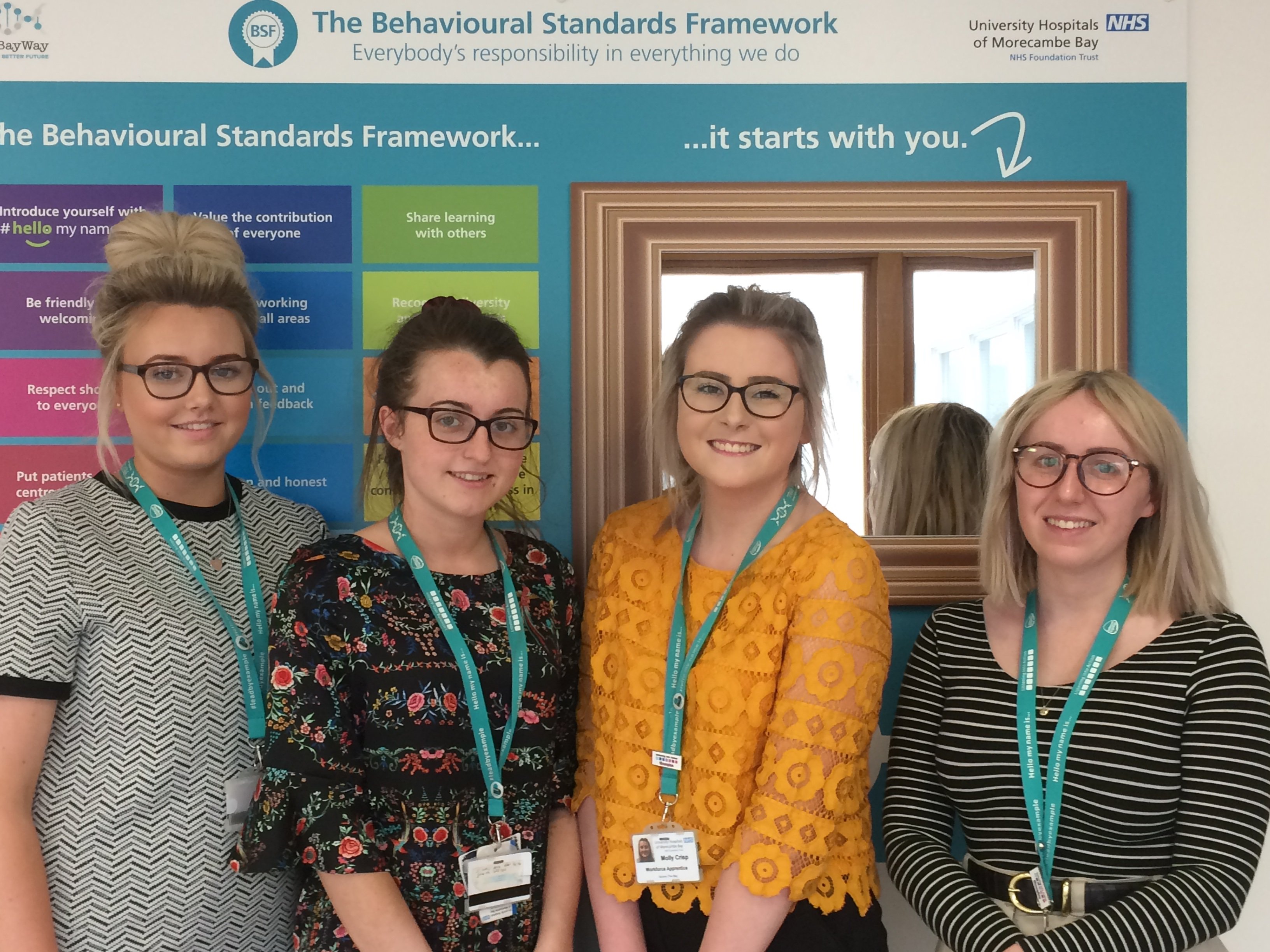 Trust celebrates National Apprenticeship Week featured image