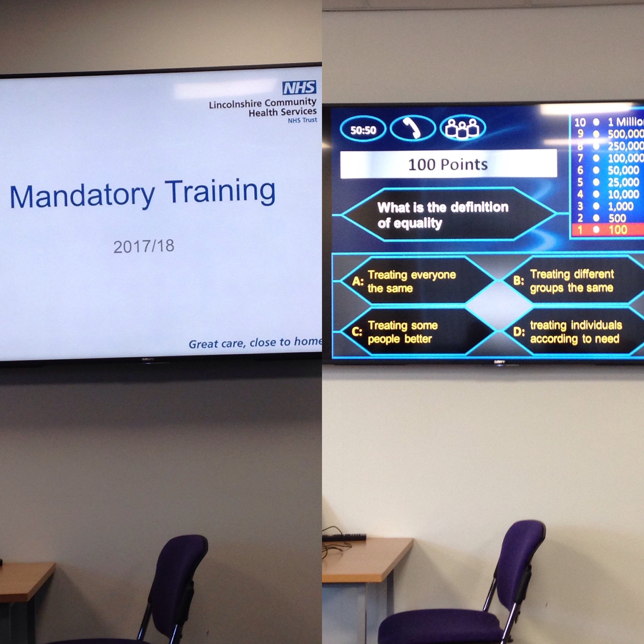 Mandatory Training........Fun? featured image