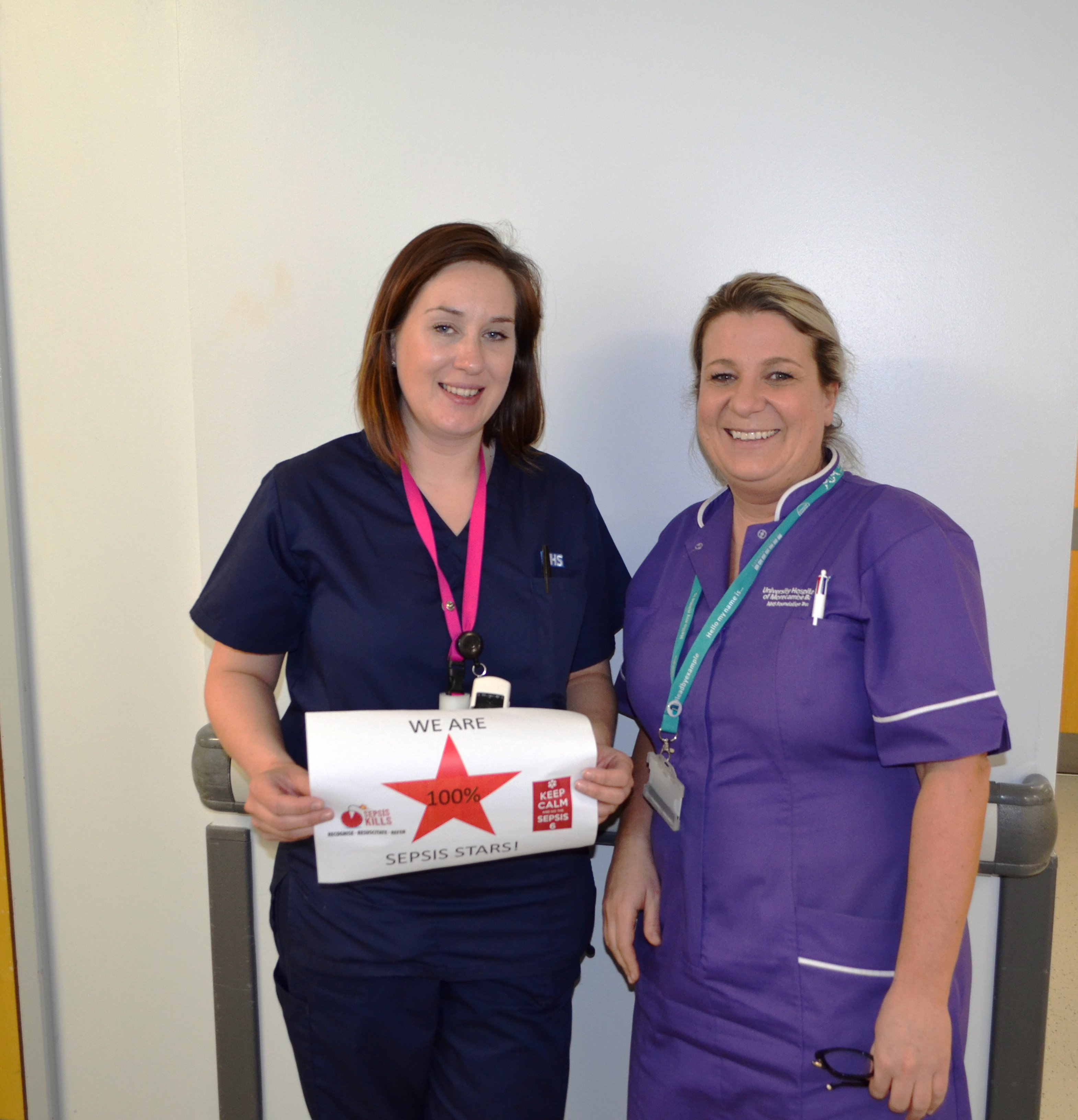 Trust makes significant progress in the management of sepsis featured image