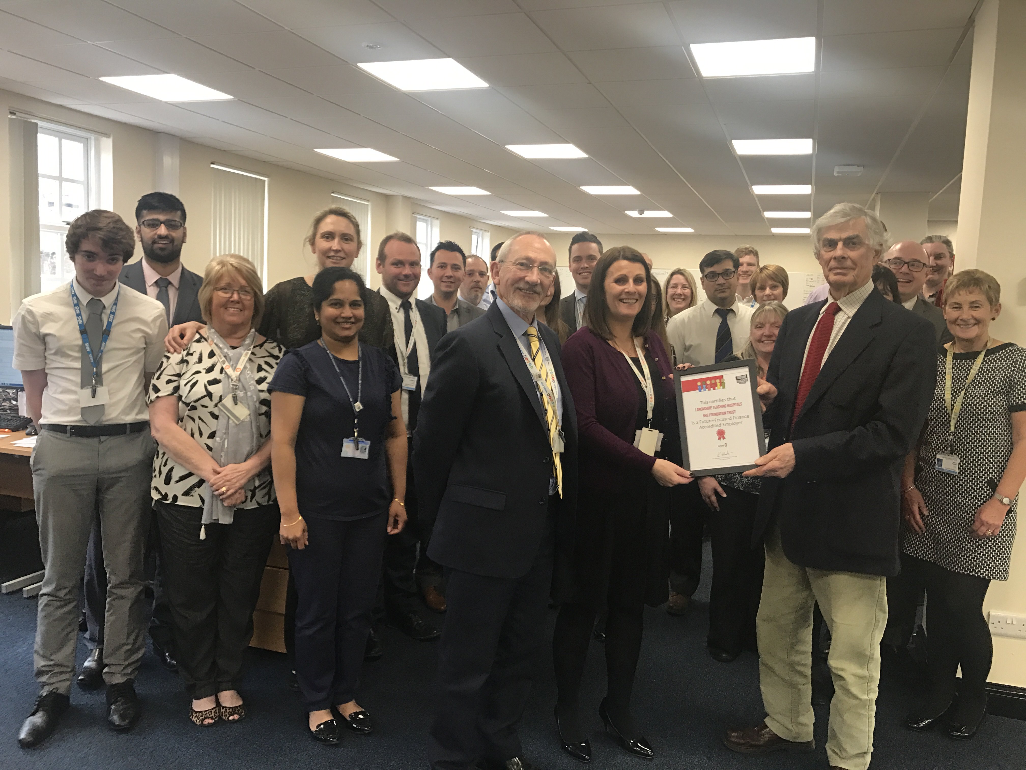 First hospital service to achieve national accreditation featured image