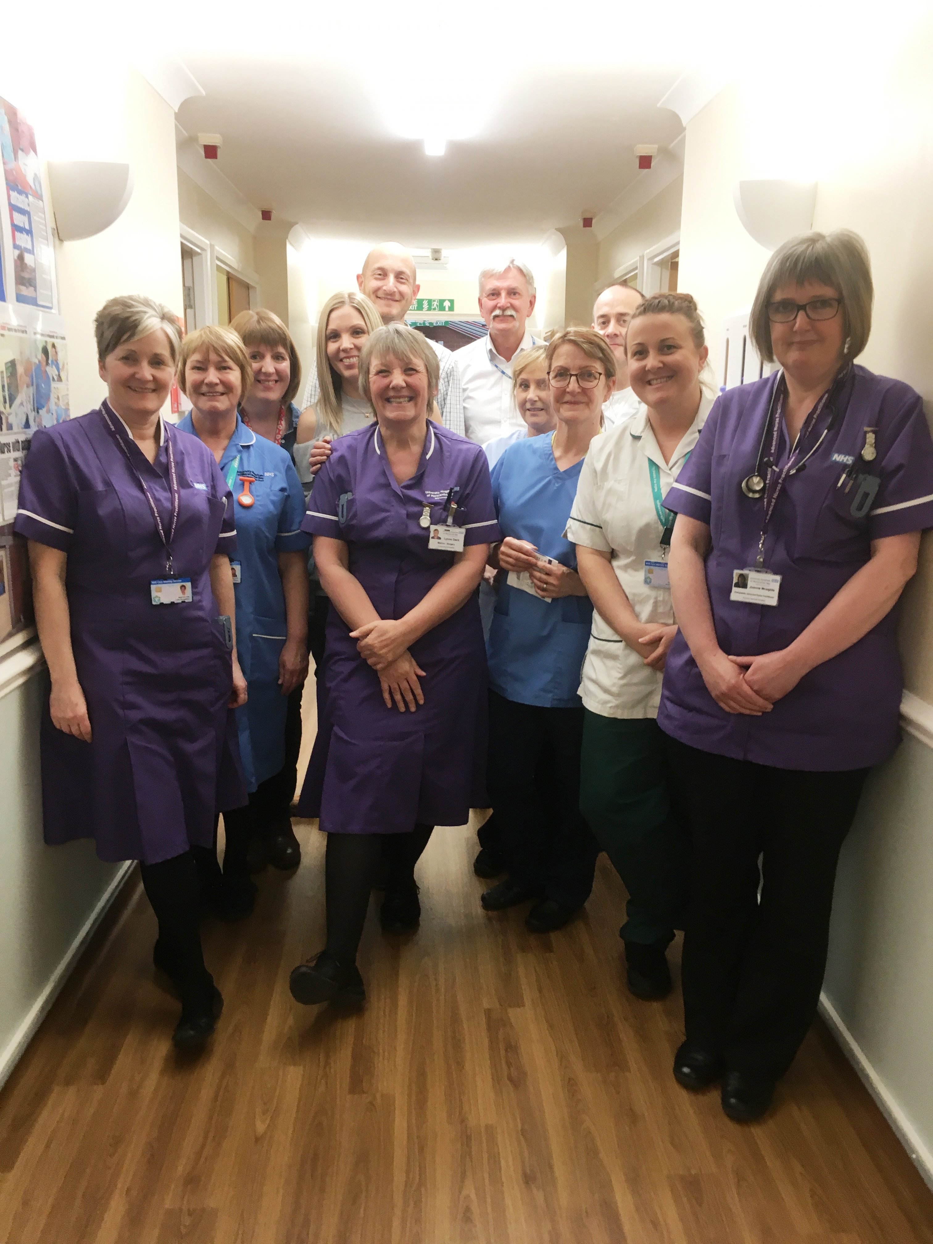 Staff celebrate 10 years of elective orthopaedics at FGH featured image