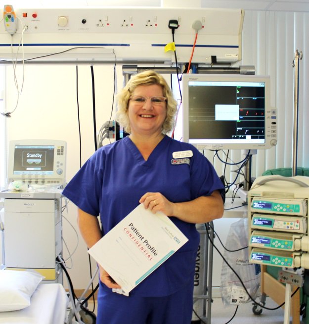 West Sufolk NHS Trust Patient Profile Form featured image