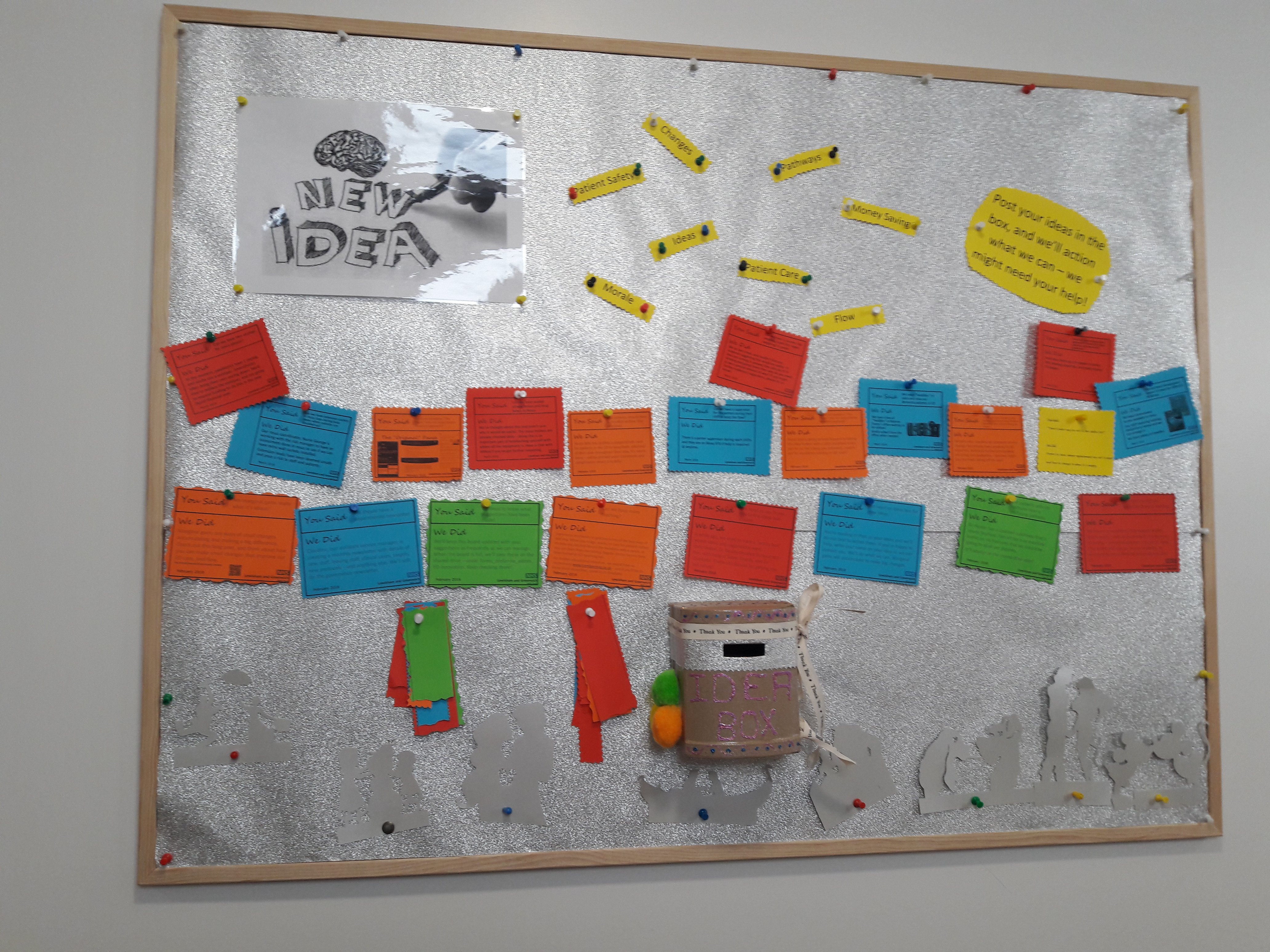 Empowering Staff to Suggest Change featured image