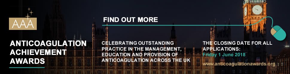Anticoagulation Achievement Awards featured image