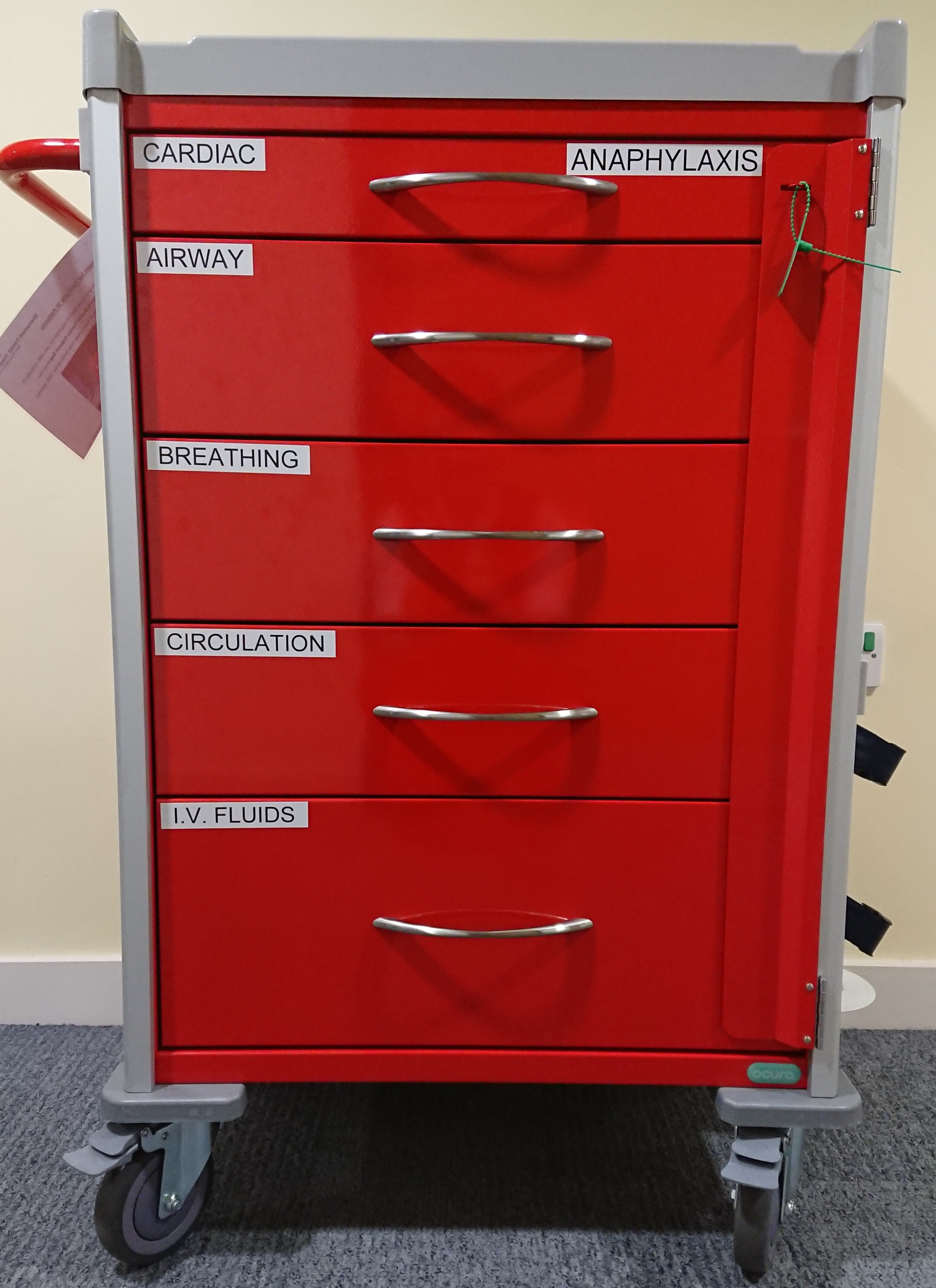 Improving quality and safety within our Resuscitation Equipment  systems at Sherwood  Forest Hospitals NHS Trust. featured image