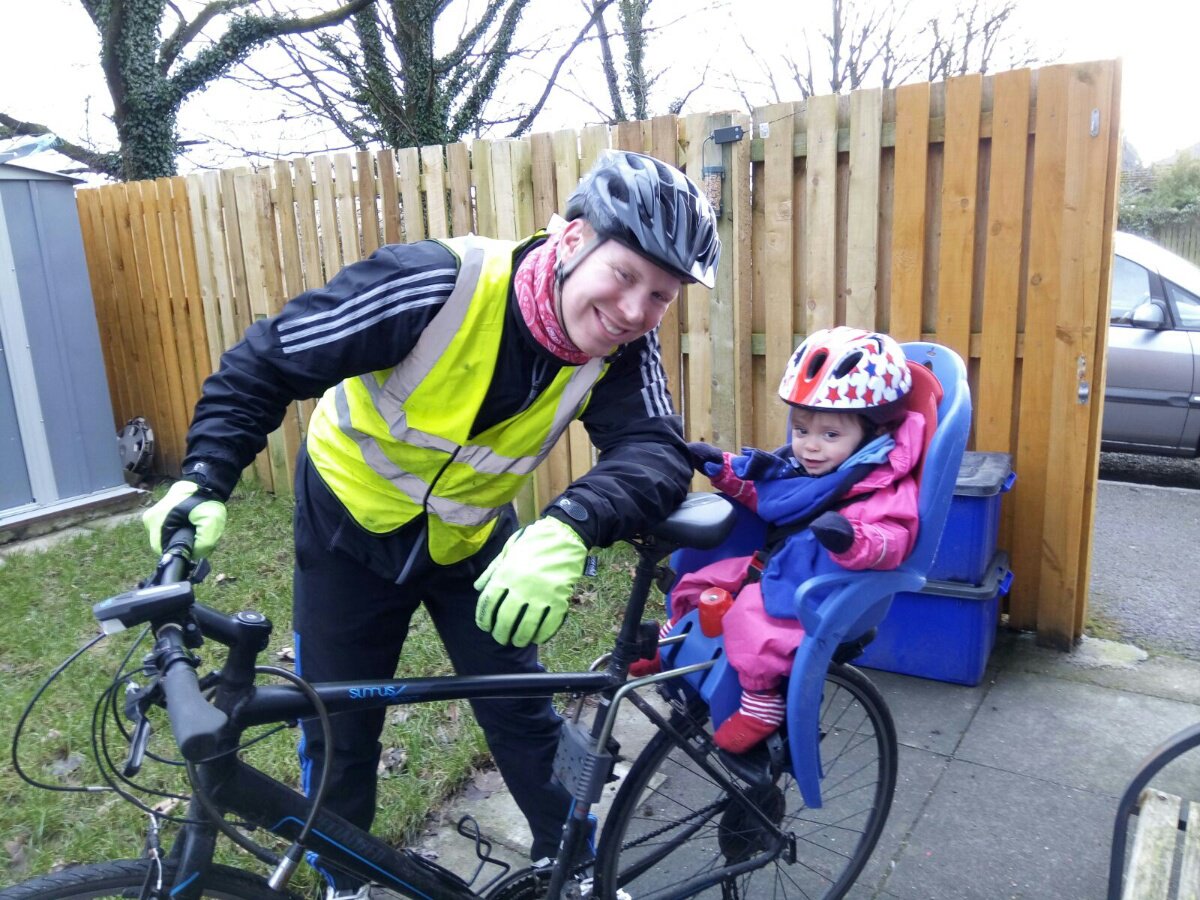 Coast to coast bike ride in aid of UHMBT neonatal unit featured image