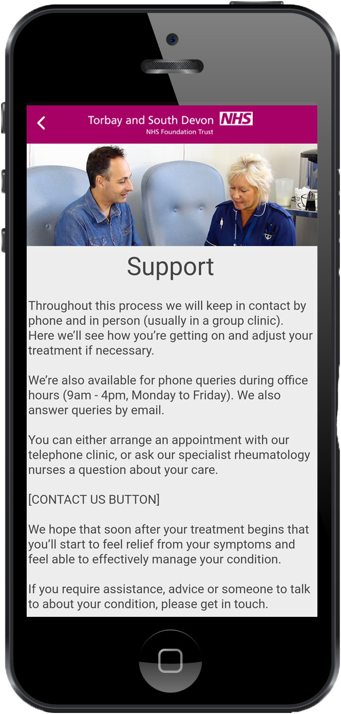 New app connects rheumatology patients in Torbay featured image