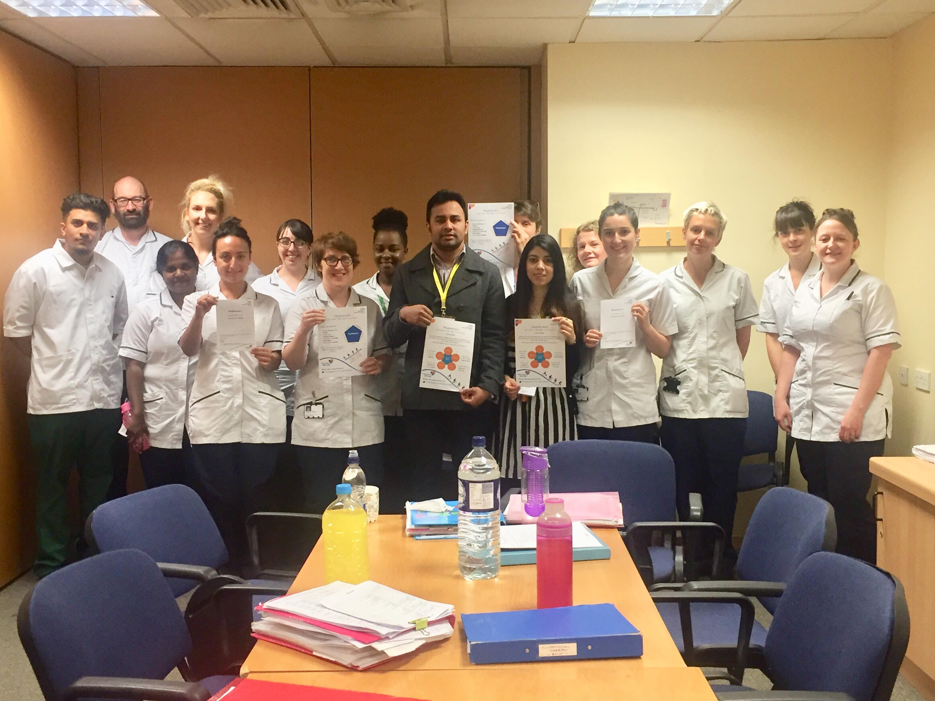 Grads4Nottm Work Placement with the Occupational Therapy Department at Queen's Medical Centre, Nottingham featured image