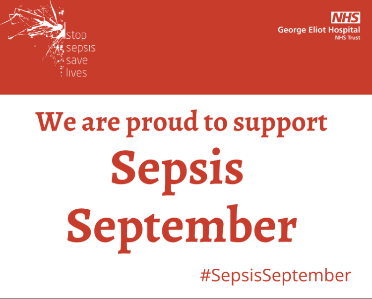 Sepsis September George Eliot Trust featured image