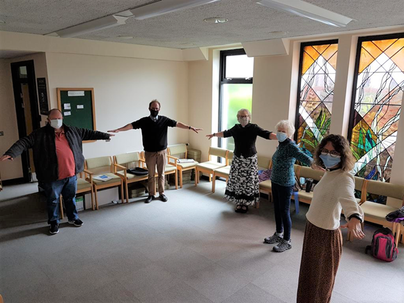 Five highly experienced and caring volunteers have joined the Chaplaincy Team - valuing volunteers the #MagicMorecambeBay way. featured image
