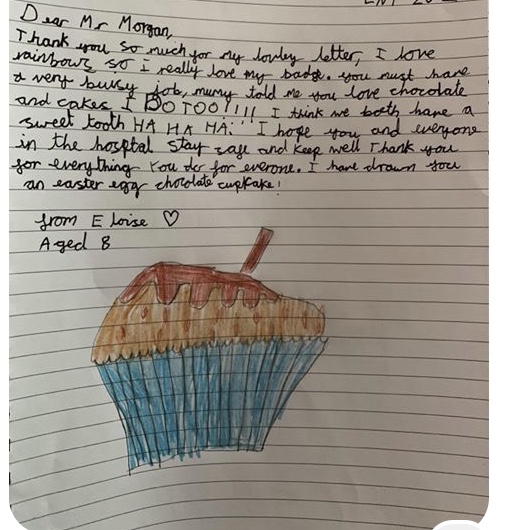 #UltimateULHT Request a thank you letter for your children featured image