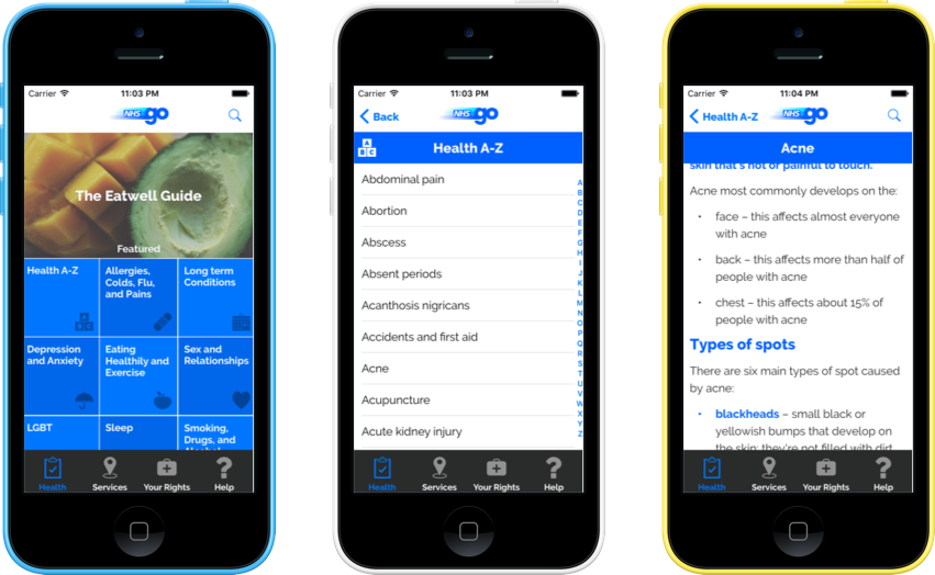 NHSGo - An app designed for young people by young people featured image