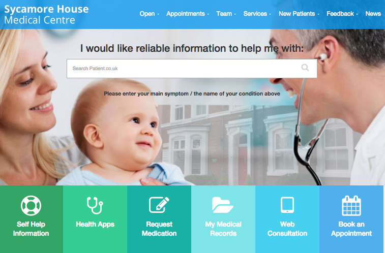 A Dynamic GP Web Portal - Marginal Gains: Scalable Impact featured image