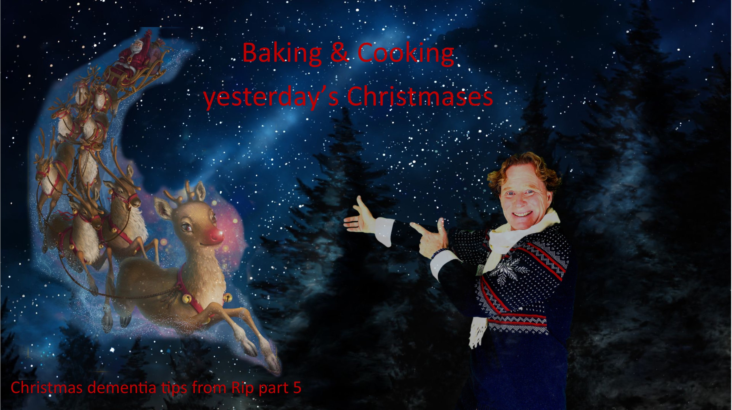 Baking & Cooking yesterday’s Christmas featured image