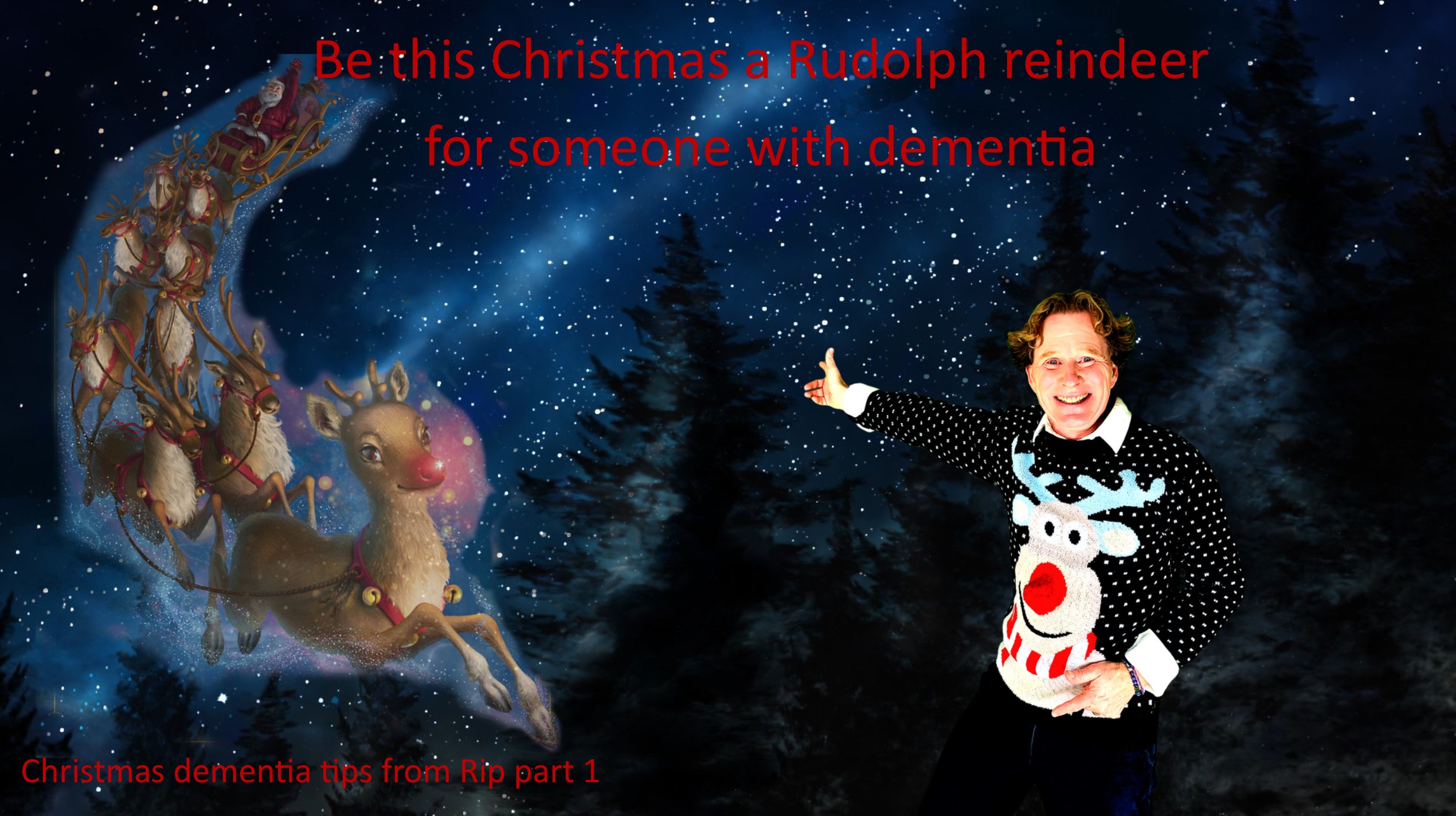 A Red Nose Christmas Tree featured image