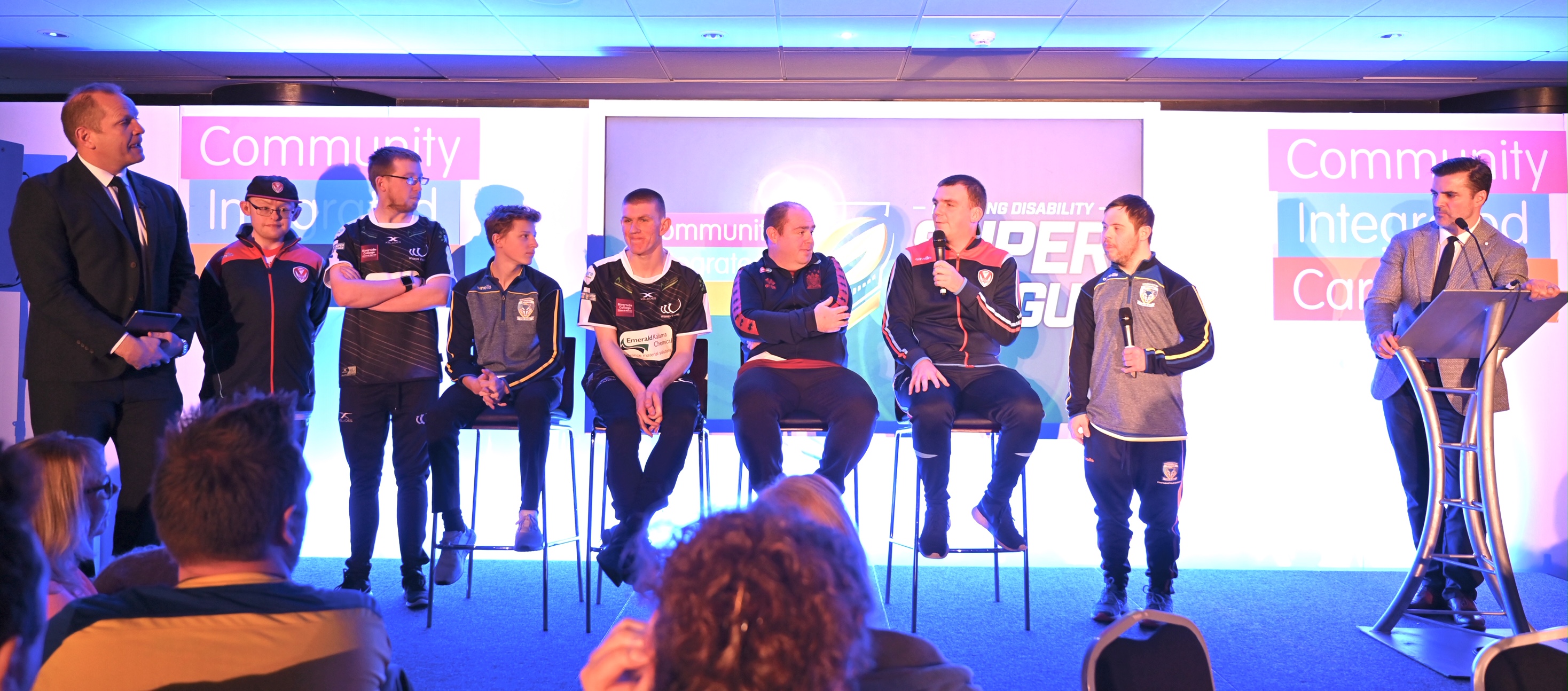 Super League (Europe), Rugby Football League (RFL)   and Community Integrated Care to form a ground-breaking inclusive sports programme for people with learning disabilities featured image