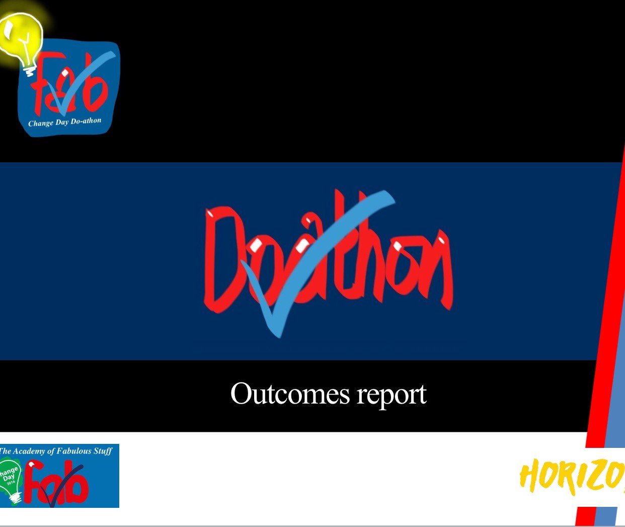 Launch of the #Doathon Report from #FabChangeDay featured image