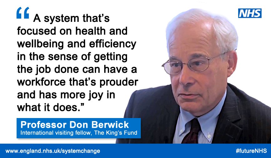 Why does the NHS need to change ?........... featured image