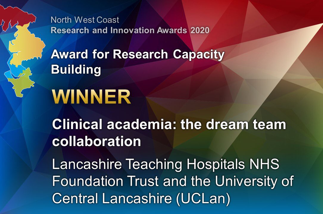 Recognition for excellence in research at regional research and innovation awards featured image