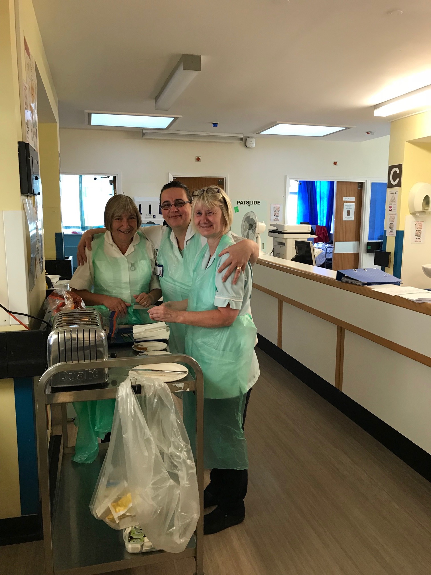 Hot toast rounds on Ward 6 #UltimateULHT featured image