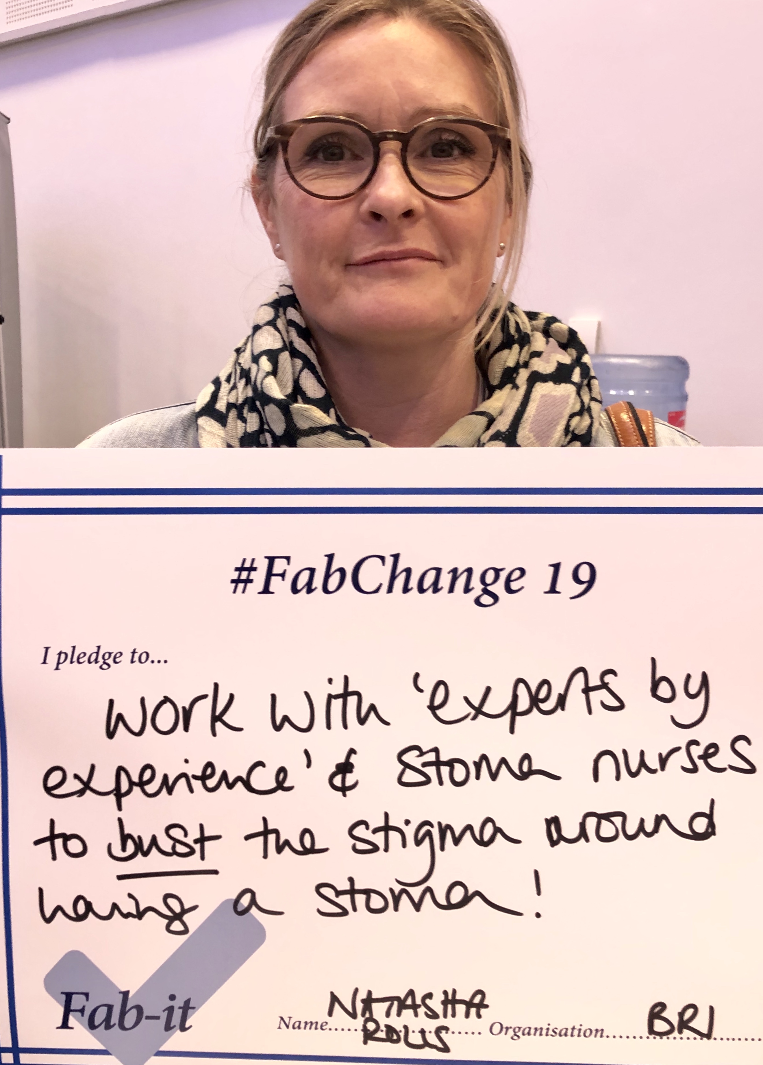 Busting the stigma with experts by experience - Stoma nurses making coproduction a reality featured image