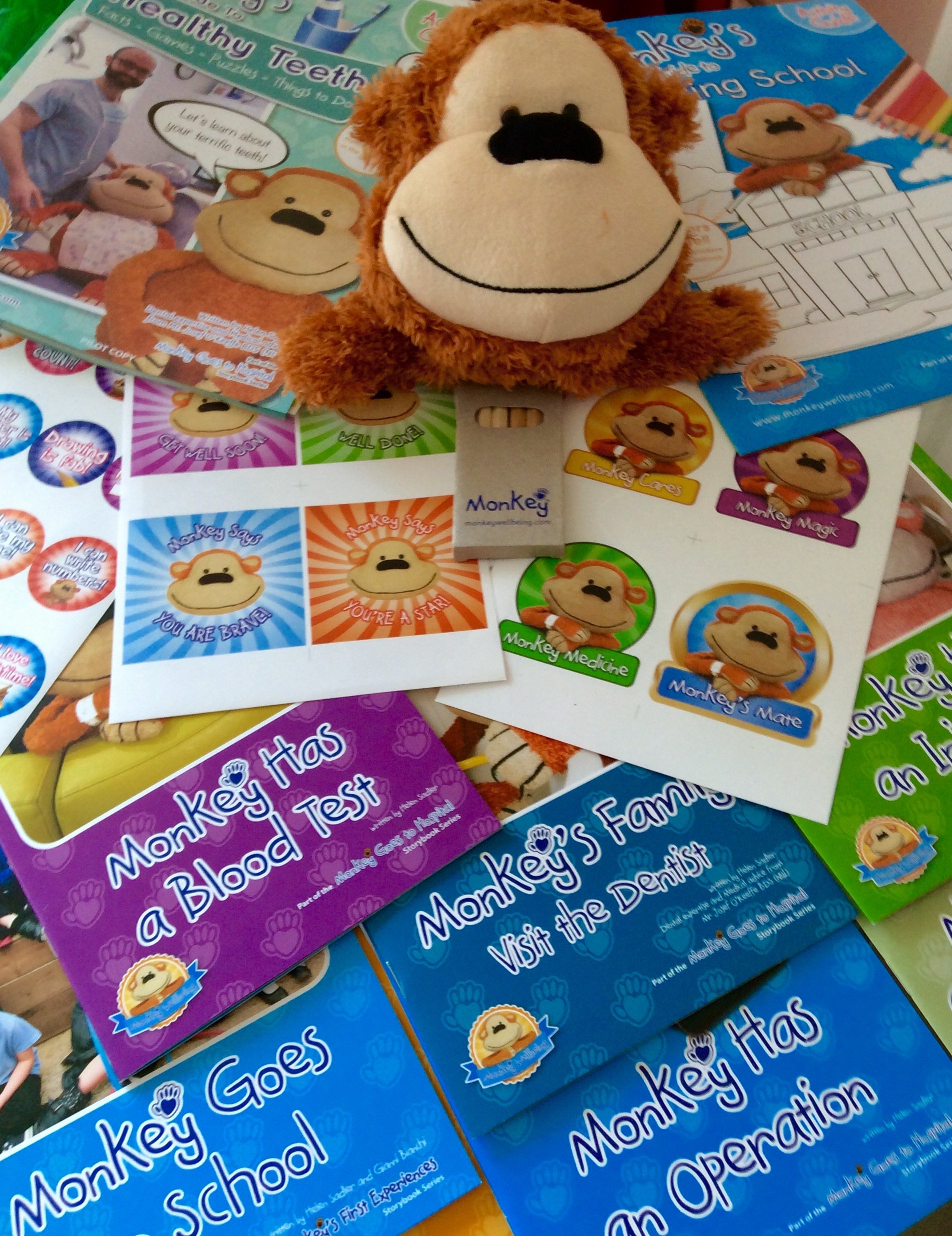 Monkeywellbeing featured image