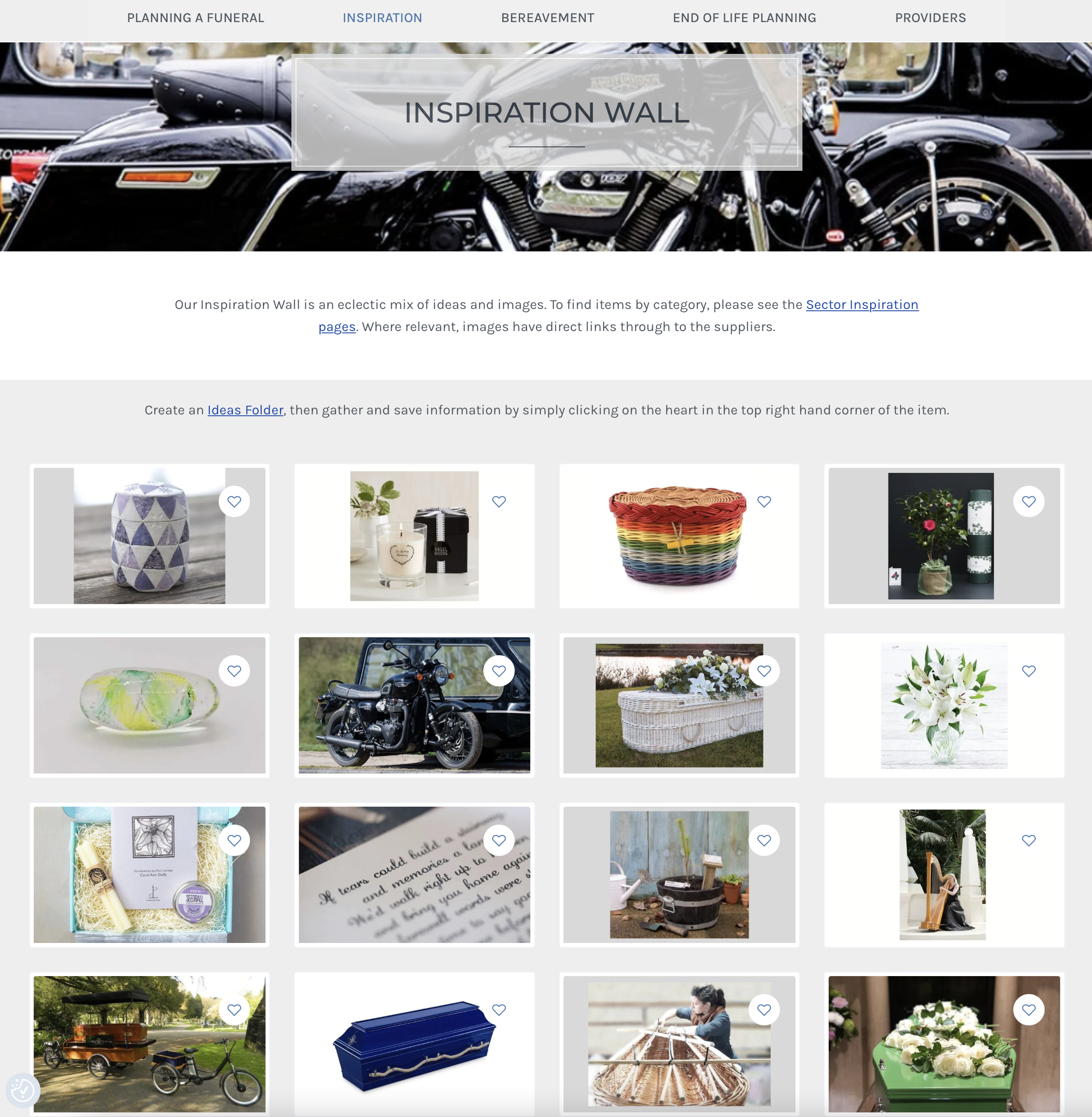 A free, on-line resource to help people to plan a funeral or celebration of life featured image