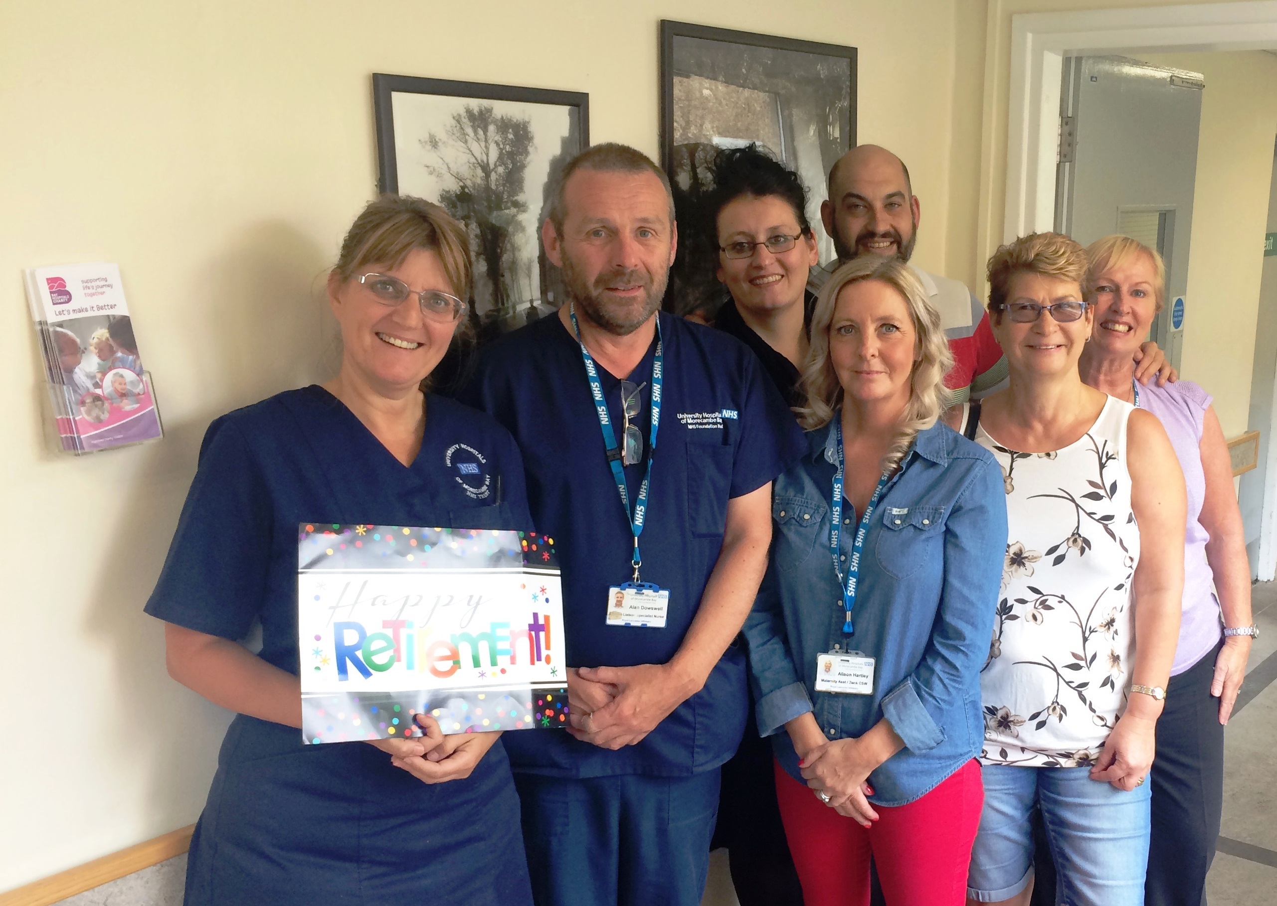 Nurse Jan to retire after nearly 40 years’ service featured image