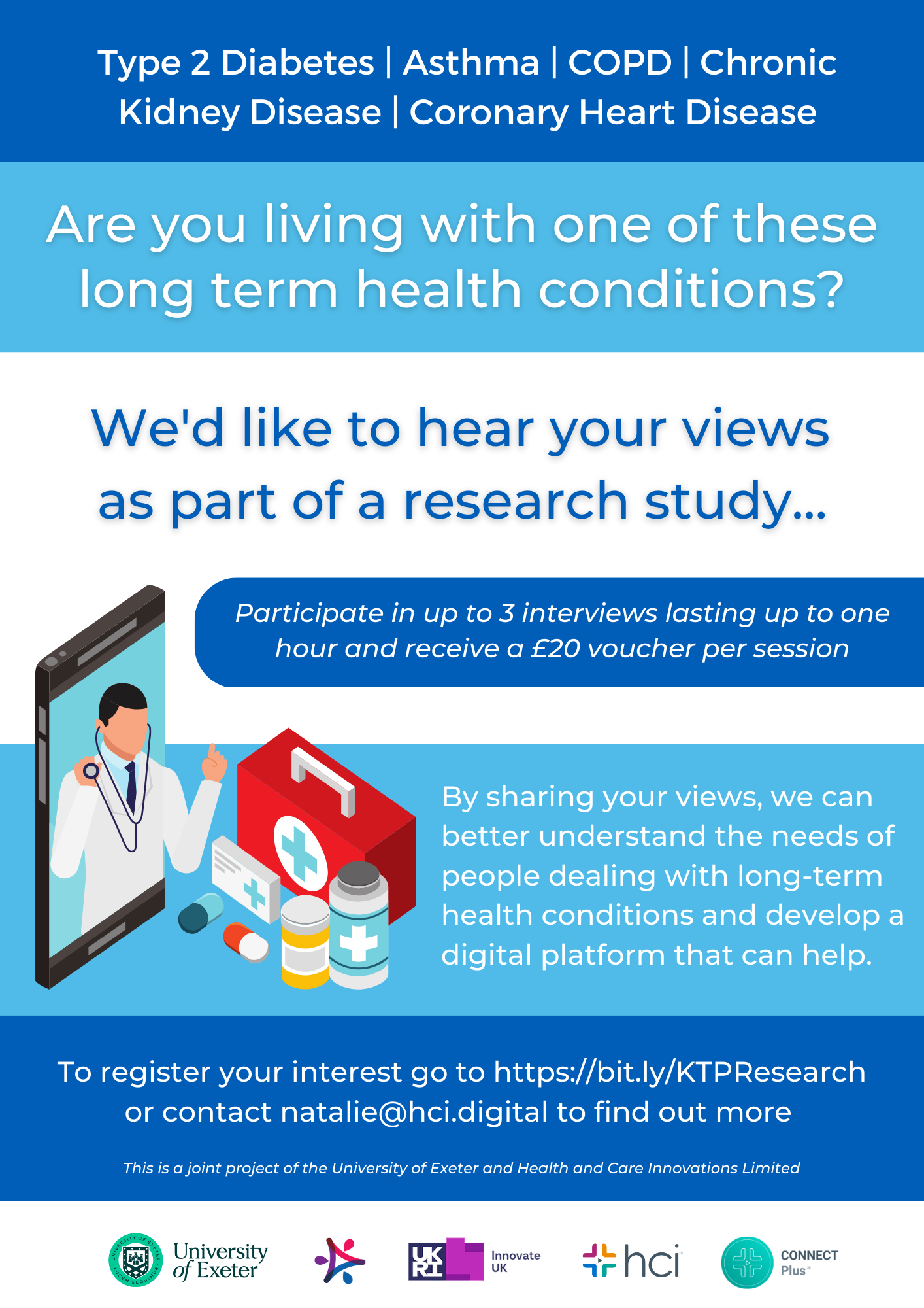 Could you help develop a tool that will help people manage their long term conditions? featured image