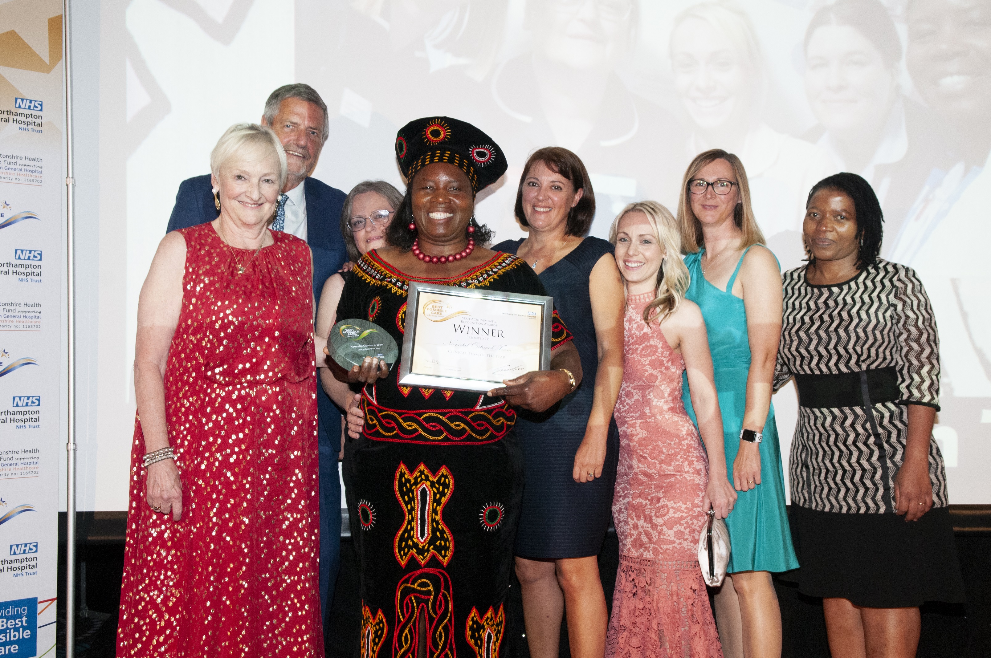 Northampton General Hospital announces 'superhero' winners of Best Possible Care Awards 2019 featured image
