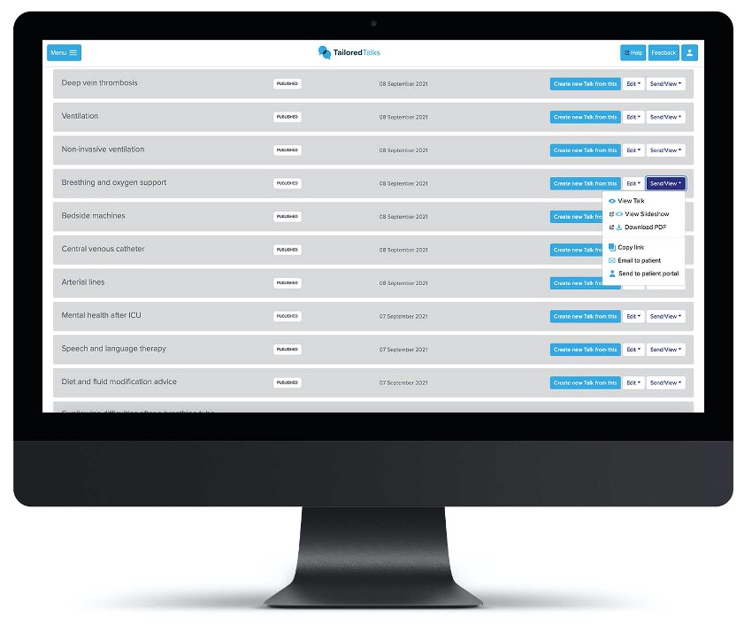 Tailored Talks featured image