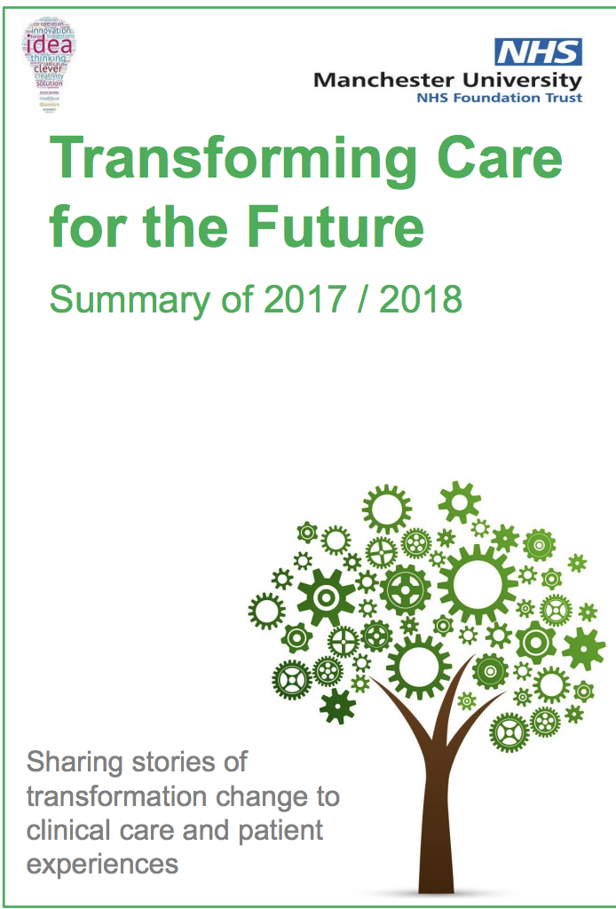 Manchester University NHS Trust (MFT) Transformation Case Studies featured image