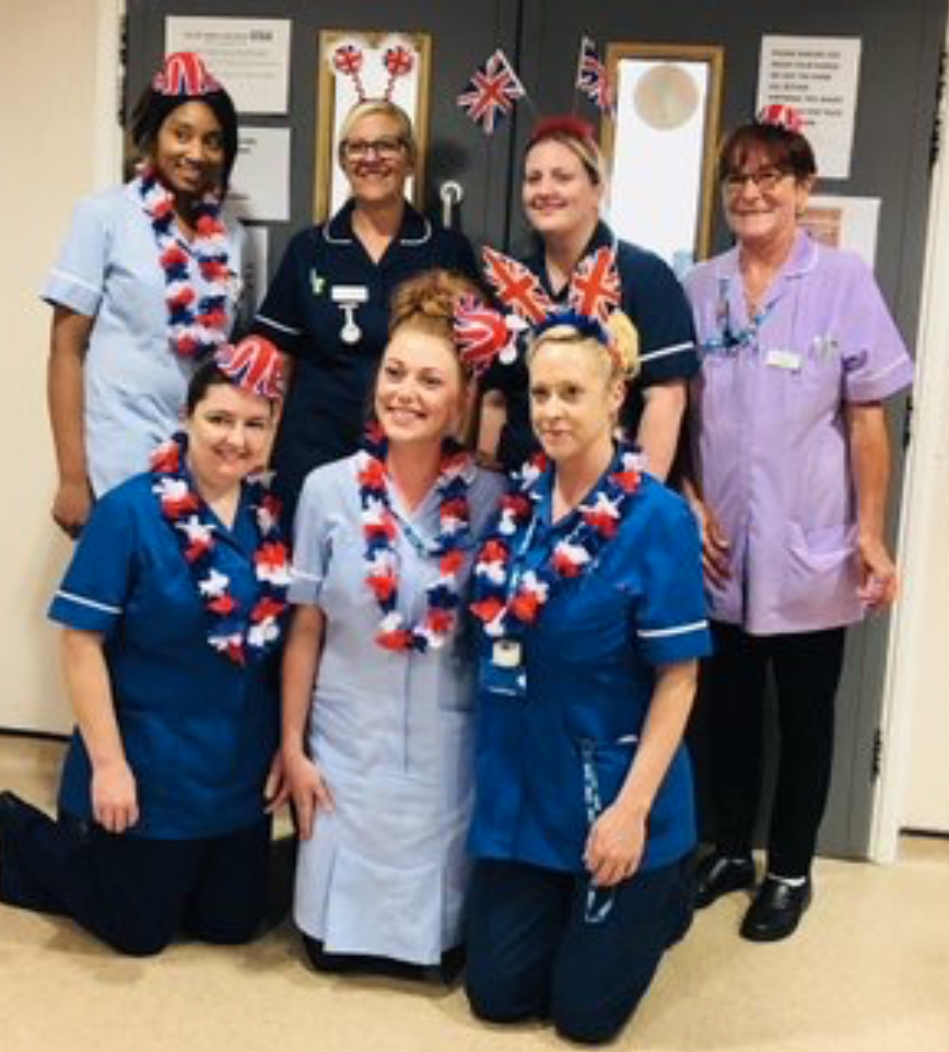 South Warwickshire Foundation Trust - Avon Ward Patient Participation Get up, Dressed and Moving featured image