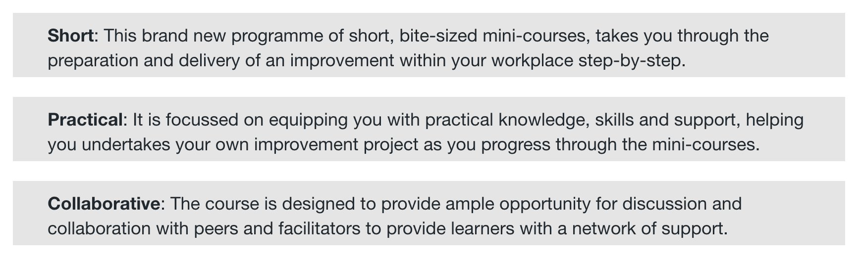 QIFundamentals - free Quality Improvement Courses featured image