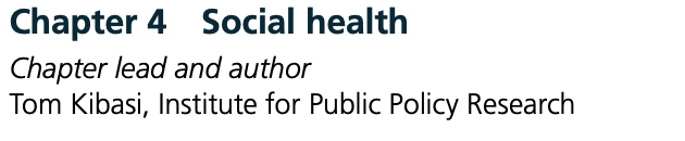 Chapter 4 Social health featured image