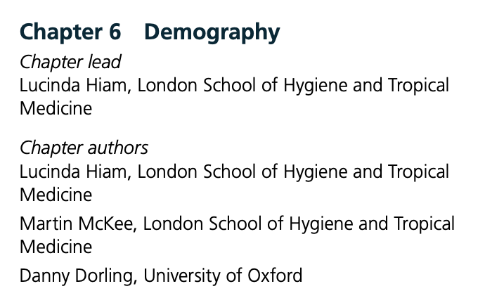 Chapter 6 Demography featured image