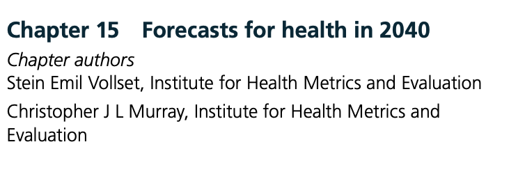 Chapter 15 Forecasts for health in 2040 featured image