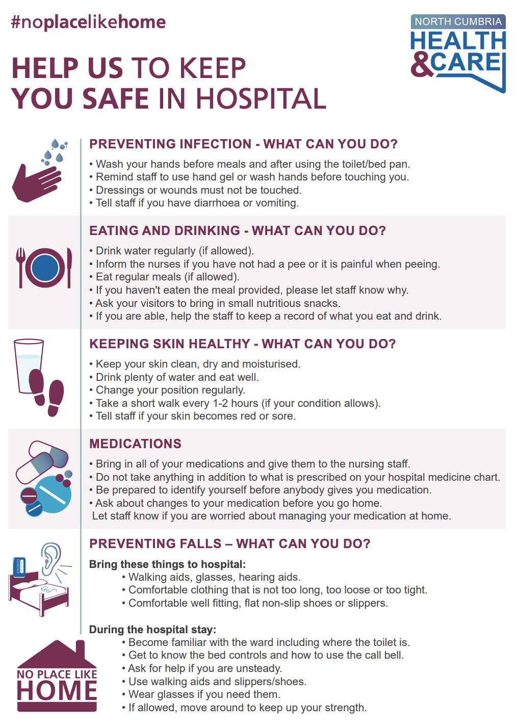 North Cumbria’s hospitals  new checklist for patients and carers with aim of empowering patients featured image