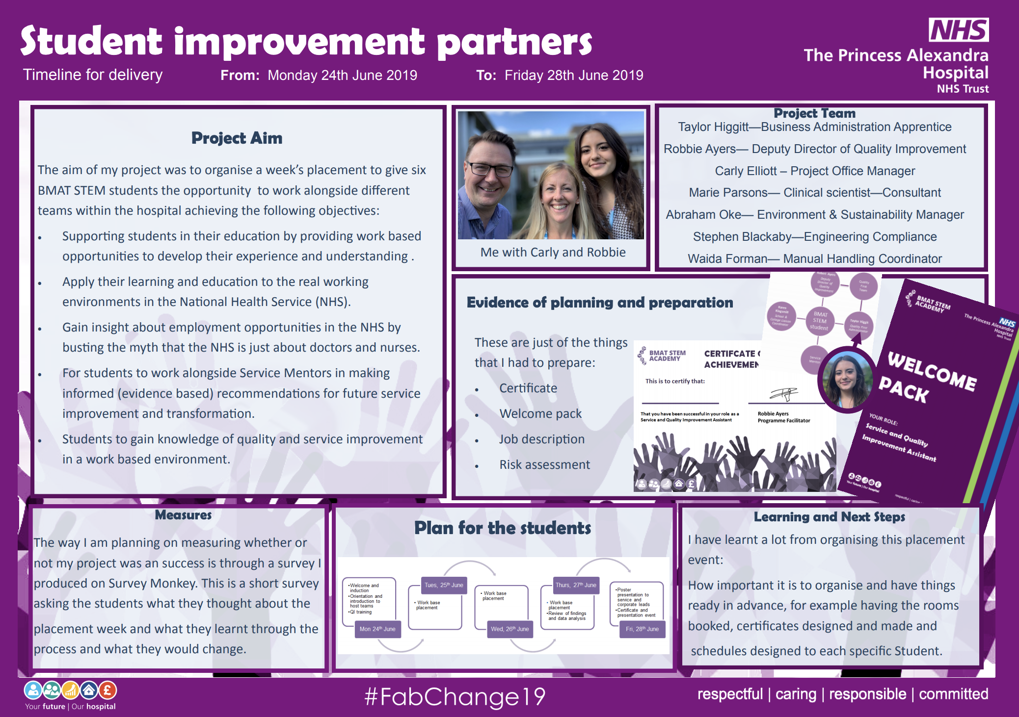 PAHT Student Improvement Partners featured image